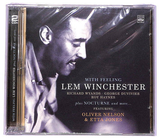 EBOND Lem Winchester - With Feeling Nocturne Etta Jones CD CD071739