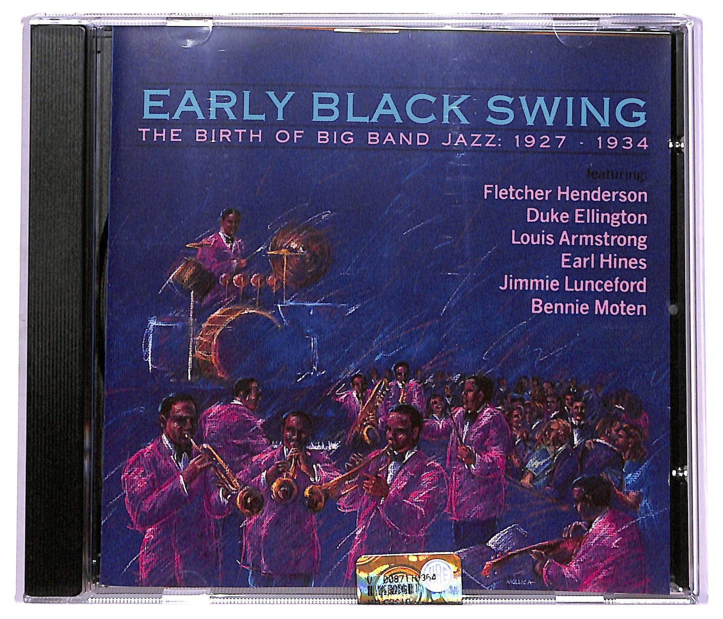 EBOND Various - Early Black Swing (The Birth Of Big Band Jazz: 1927-1934) CD CD071740