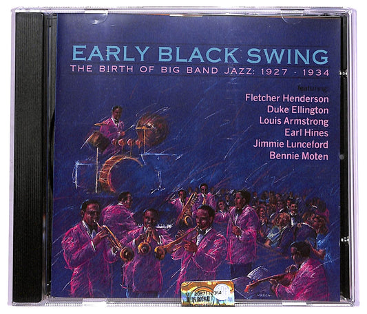 EBOND Various - Early Black Swing (The Birth Of Big Band Jazz: 1927-1934) CD CD071740