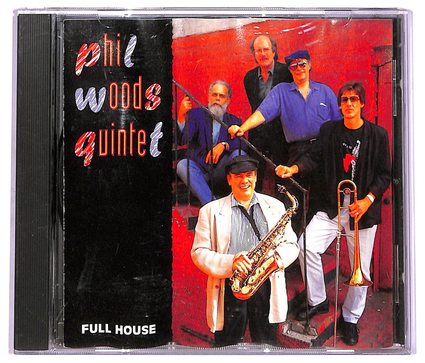 EBOND Phil Woods Quintet - Full House CD CD071744