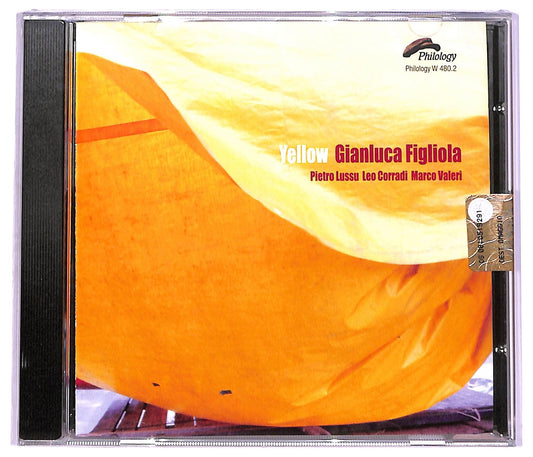EBOND Gianluca Figliola  - Yellow CD CD071754