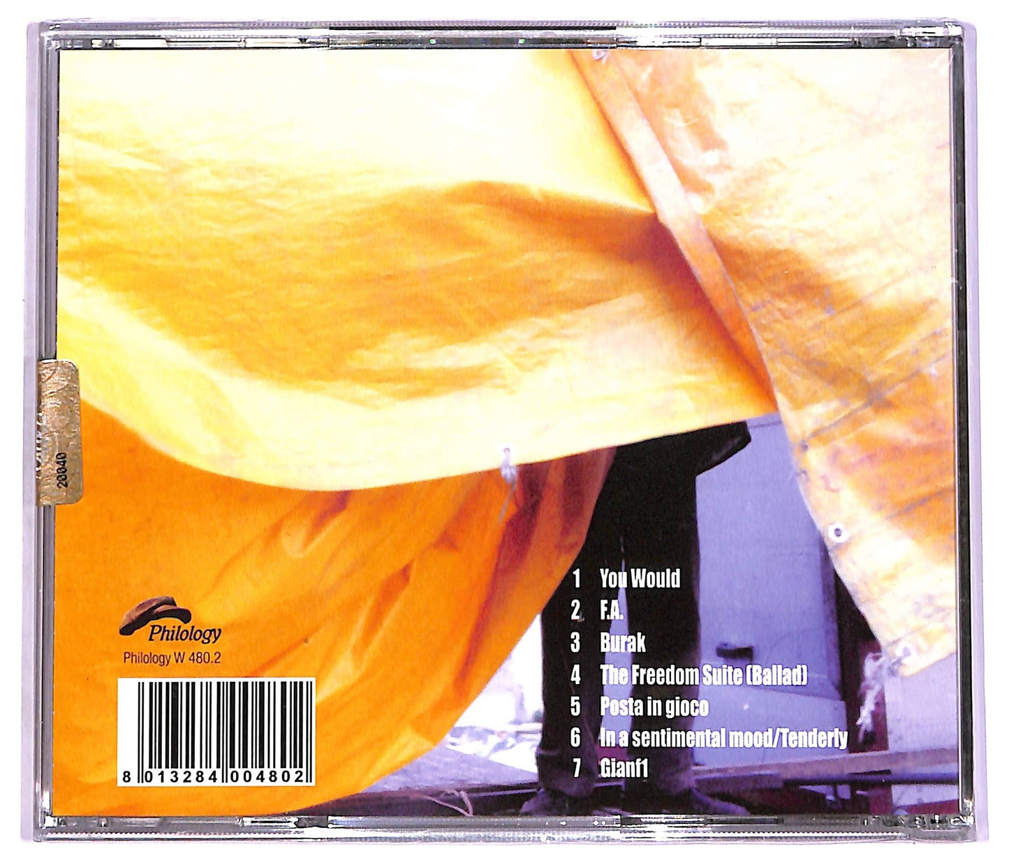 EBOND Gianluca Figliola  - Yellow CD CD071754
