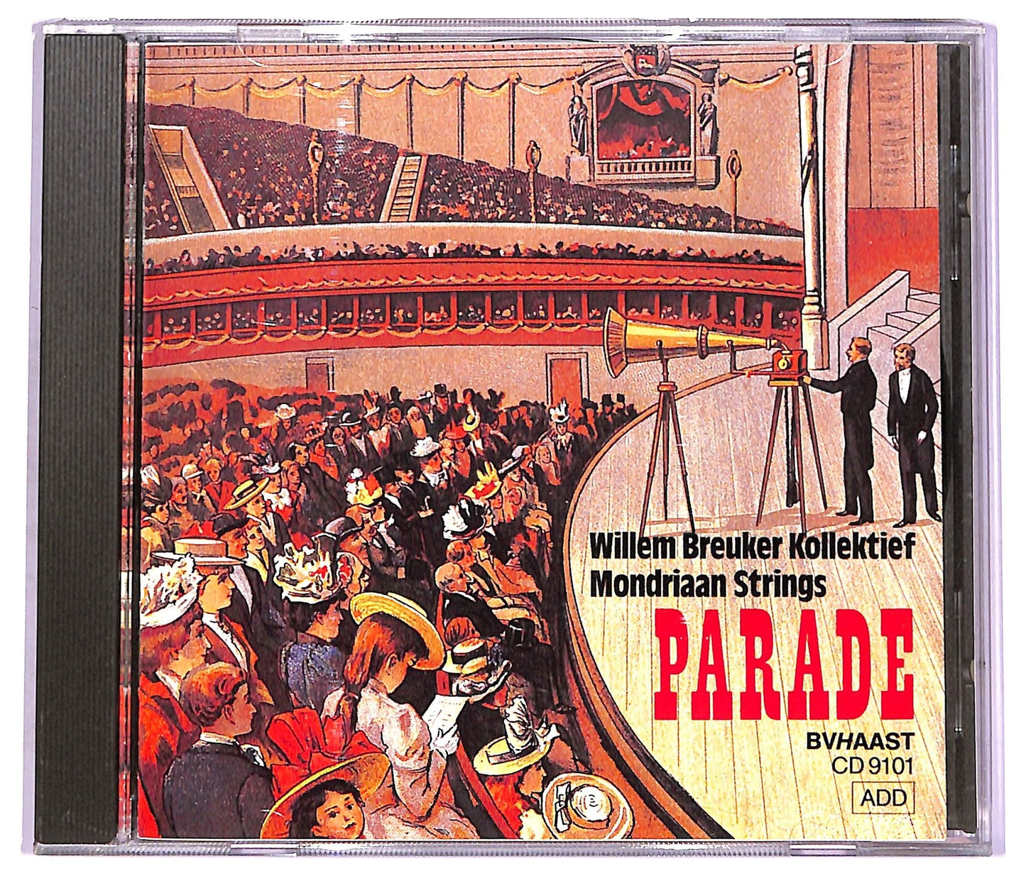 EBOND Willem Breuker Kollektief , Mondriaan Strings - Parade CD CD071759
