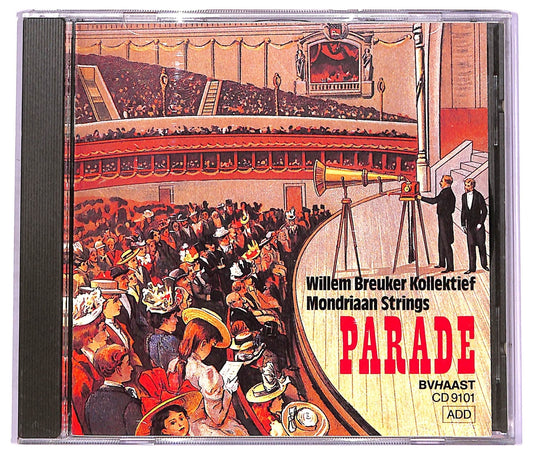 EBOND Willem Breuker Kollektief , Mondriaan Strings - Parade CD CD071759