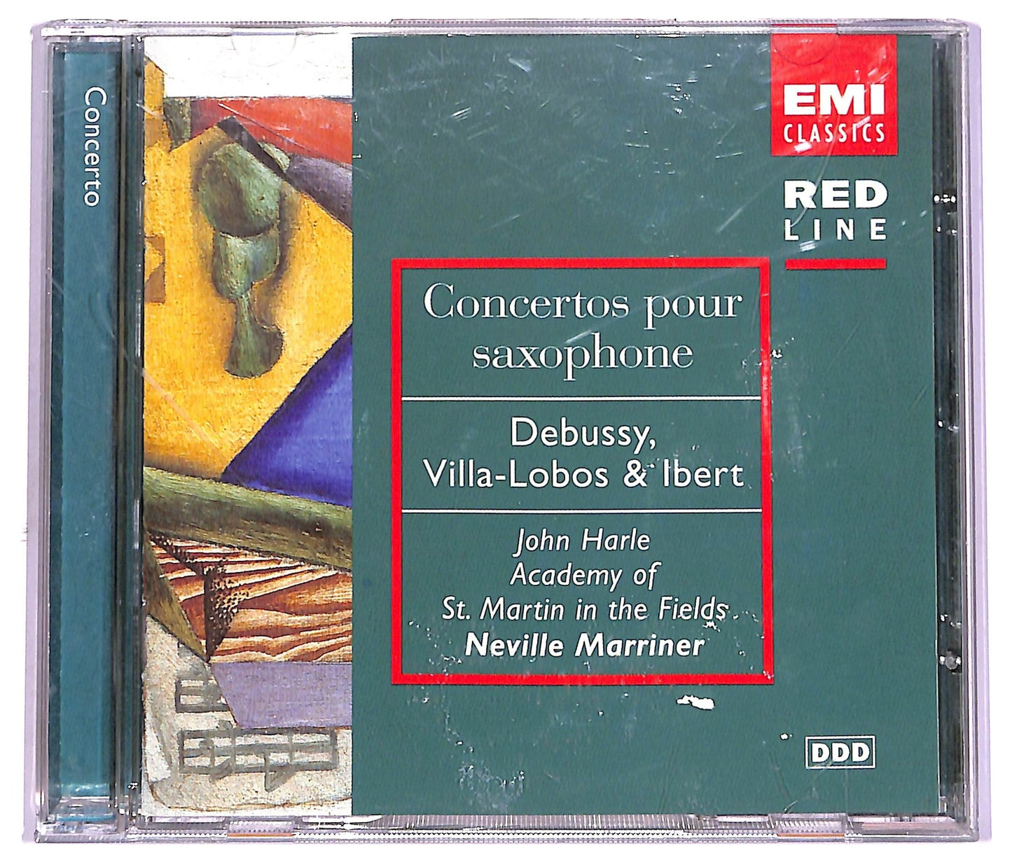 EBOND Debussy - Concertos Pour Saxophone CD CD071804