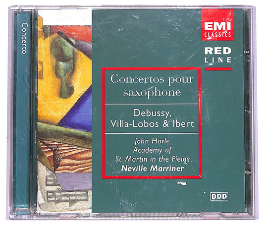 EBOND Debussy - Concertos Pour Saxophone CD CD071804