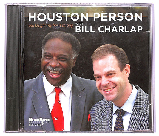 EBOND Houston Person with Bill Charlap - You Taught My Heart To Sing CD CD071805