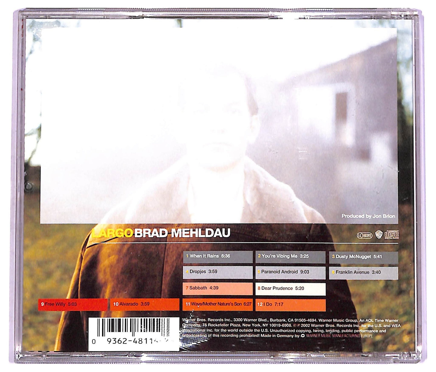 EBOND Brad Mehldau - Largo CD CD071806