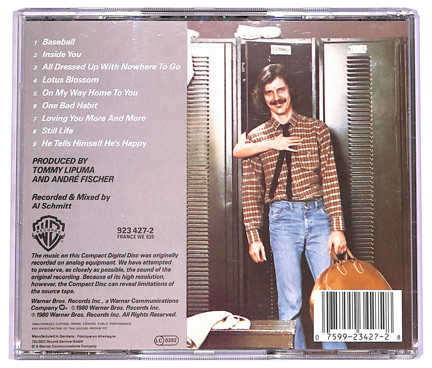 EBOND Michael Franks - One Bad Habit CD CD071821