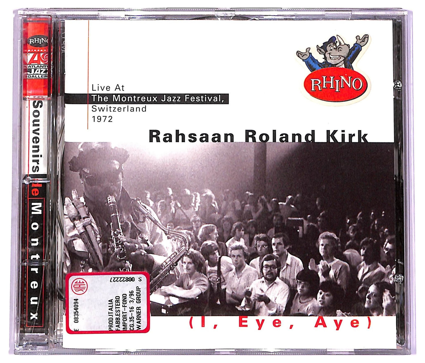 EBOND Rahsaan Roland Kirk - (I, Eye, Aye) - Live At The Montreux Jazz Festival, Switzerland 1972 CD CD071823