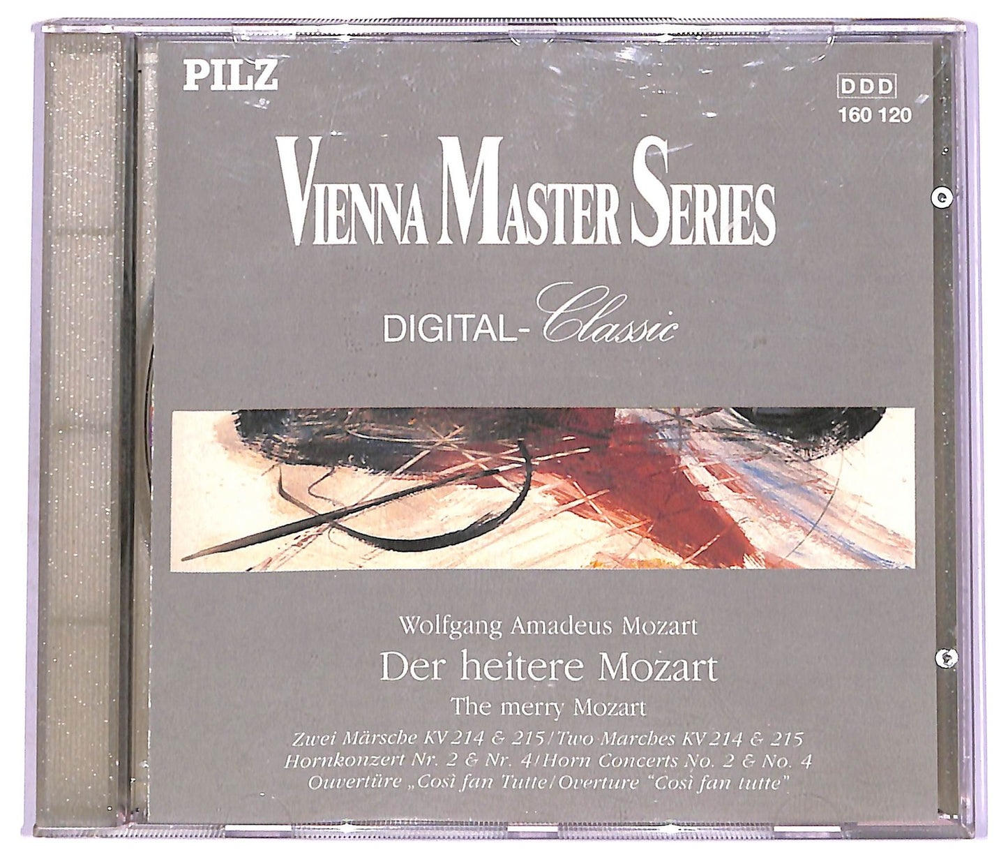 EBOND Wolfgang Amadeus Mozart - Der Heitere Mozart CD CD071828