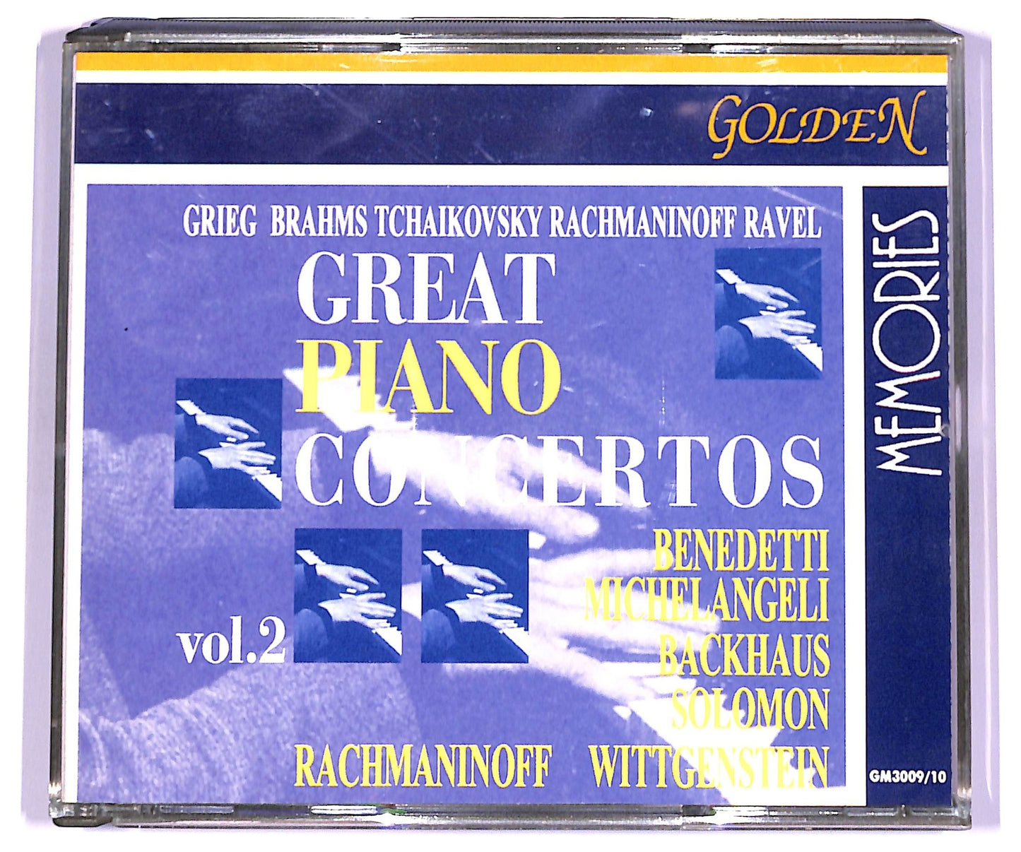 EBOND Various - Great Piano Concertos vol.2 CD CD071829