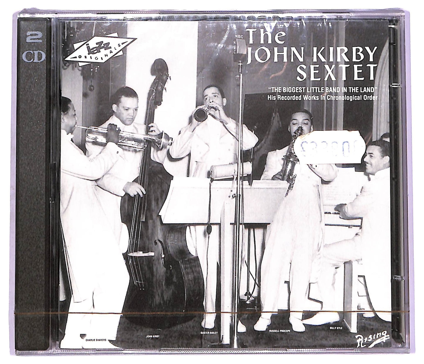 EBOND The John Kirby Sextet - 1939-1941 CD CD071830