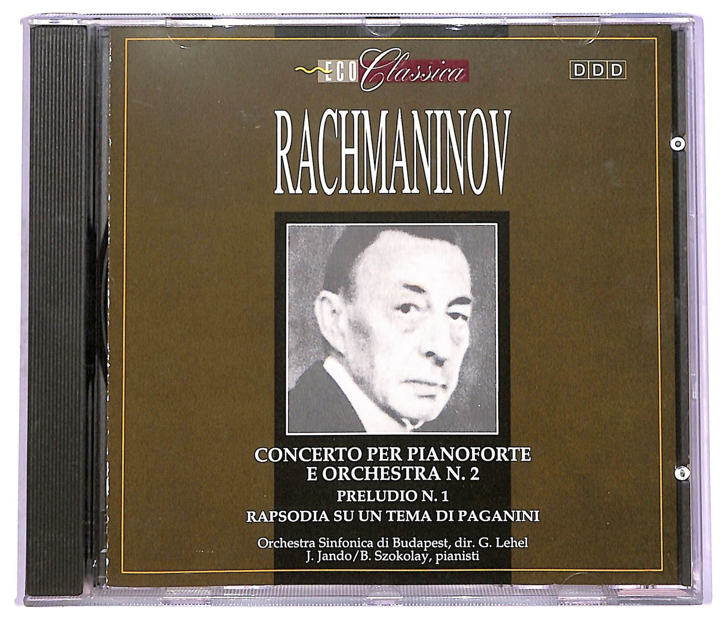 EBOND Rachmaninov - Concerto per pianoforte e orchestra n.2 CD CD071831