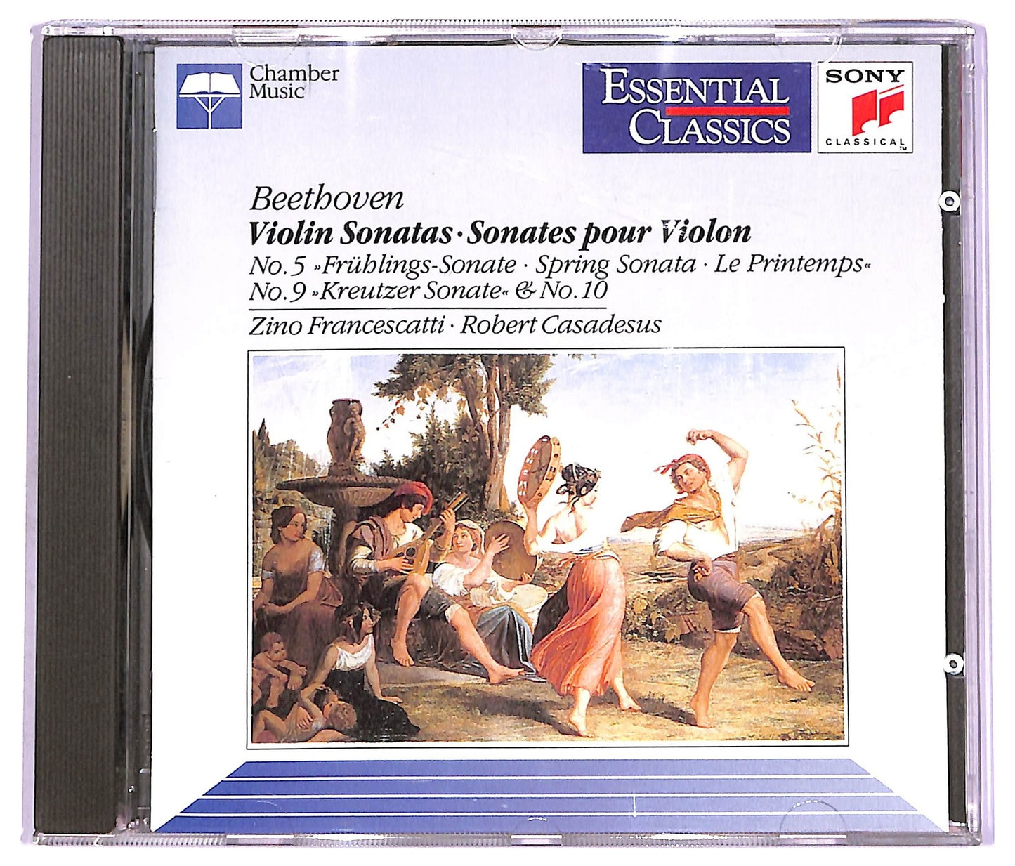 EBOND Beethoven - Violin Sonatas No. 5 Spring - No. 9 Kreutzer - No. 10 CD CD071833