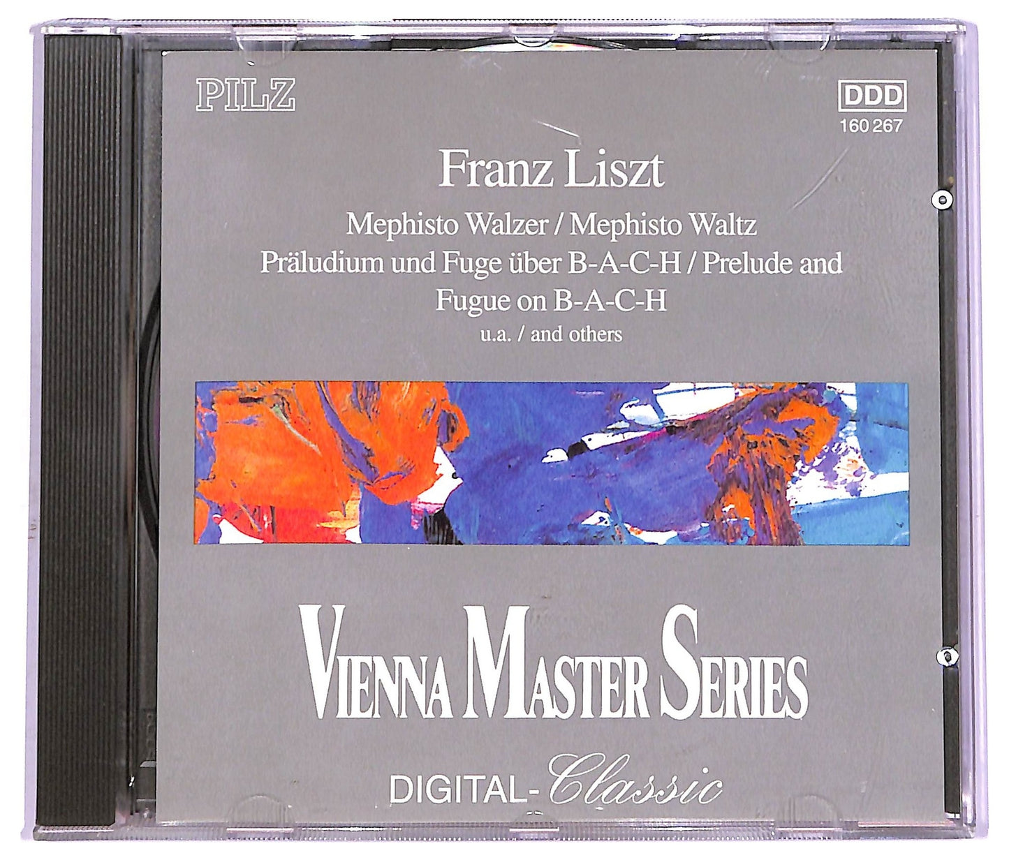 EBOND Franz Liszt - Mephisto Walzer Praludium Und Fuge Uber B-A-C-H And Others CD CD071837
