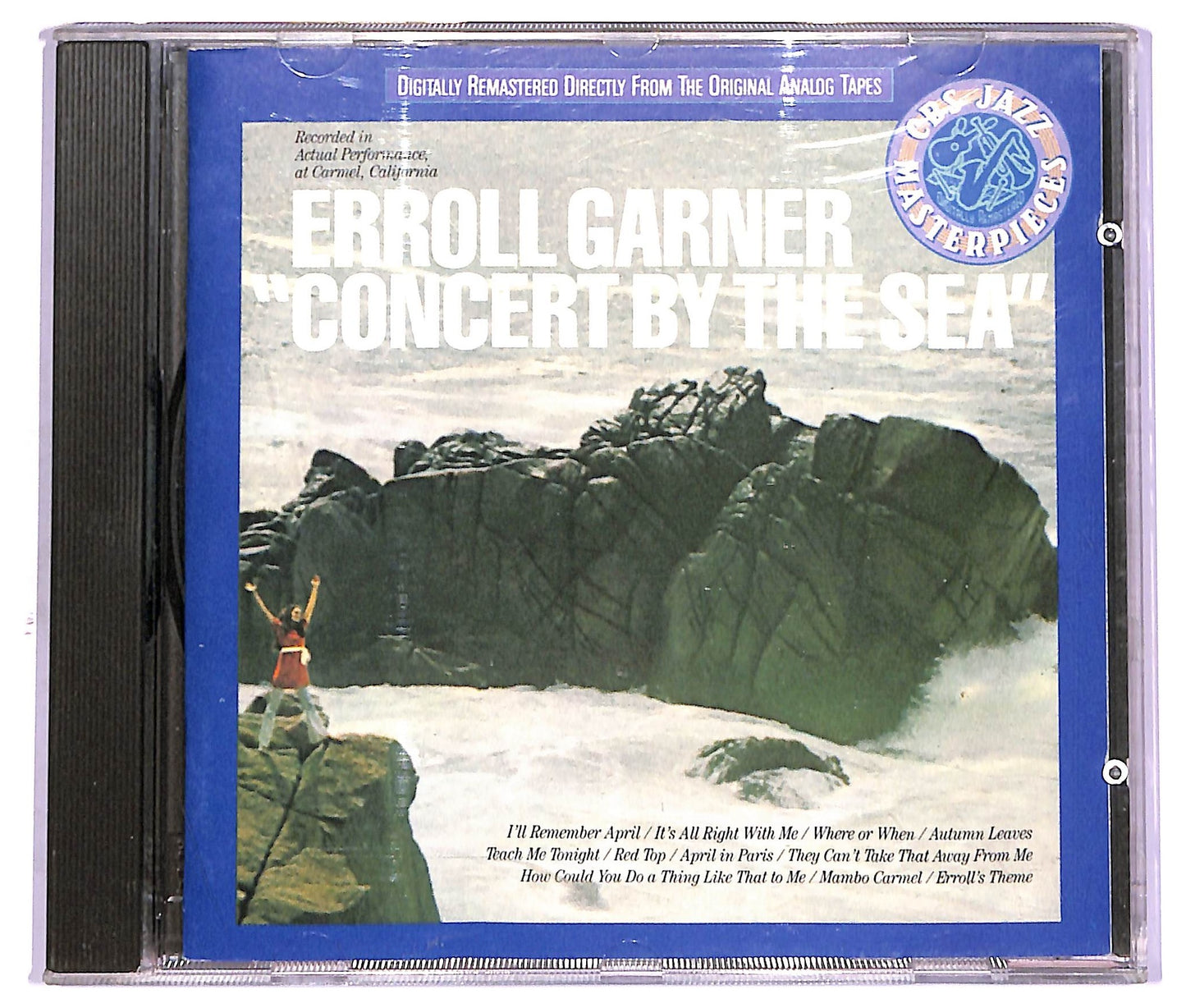 EBOND Erroll Garner - Concert By The Sea CD CD071841