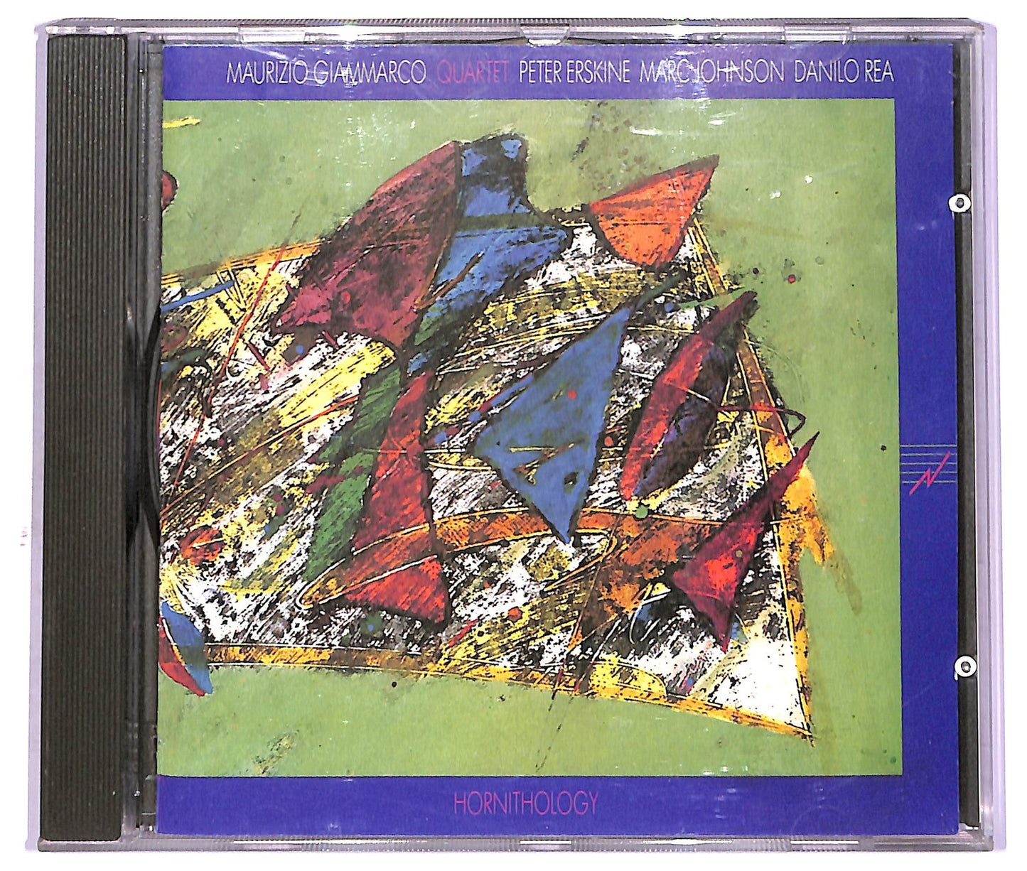 EBOND Maurizio Giammarco Quartet - Hornithology CD CD071845