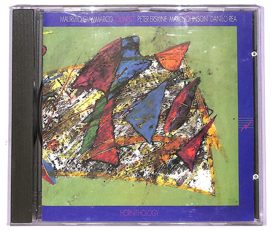 EBOND Maurizio Giammarco Quartet - Hornithology CD CD071845