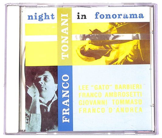EBOND Franco Tonani - Night In Fonorama CD CD071852