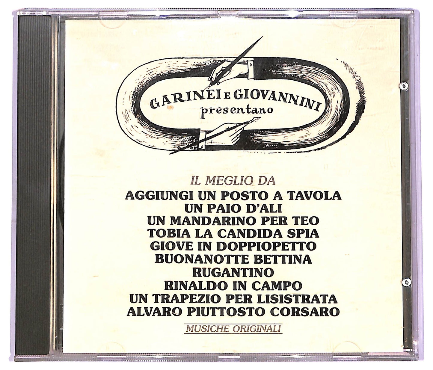 EBOND Garinei E Giovannini - Garinei E Giovannini Presentano CD CD071853