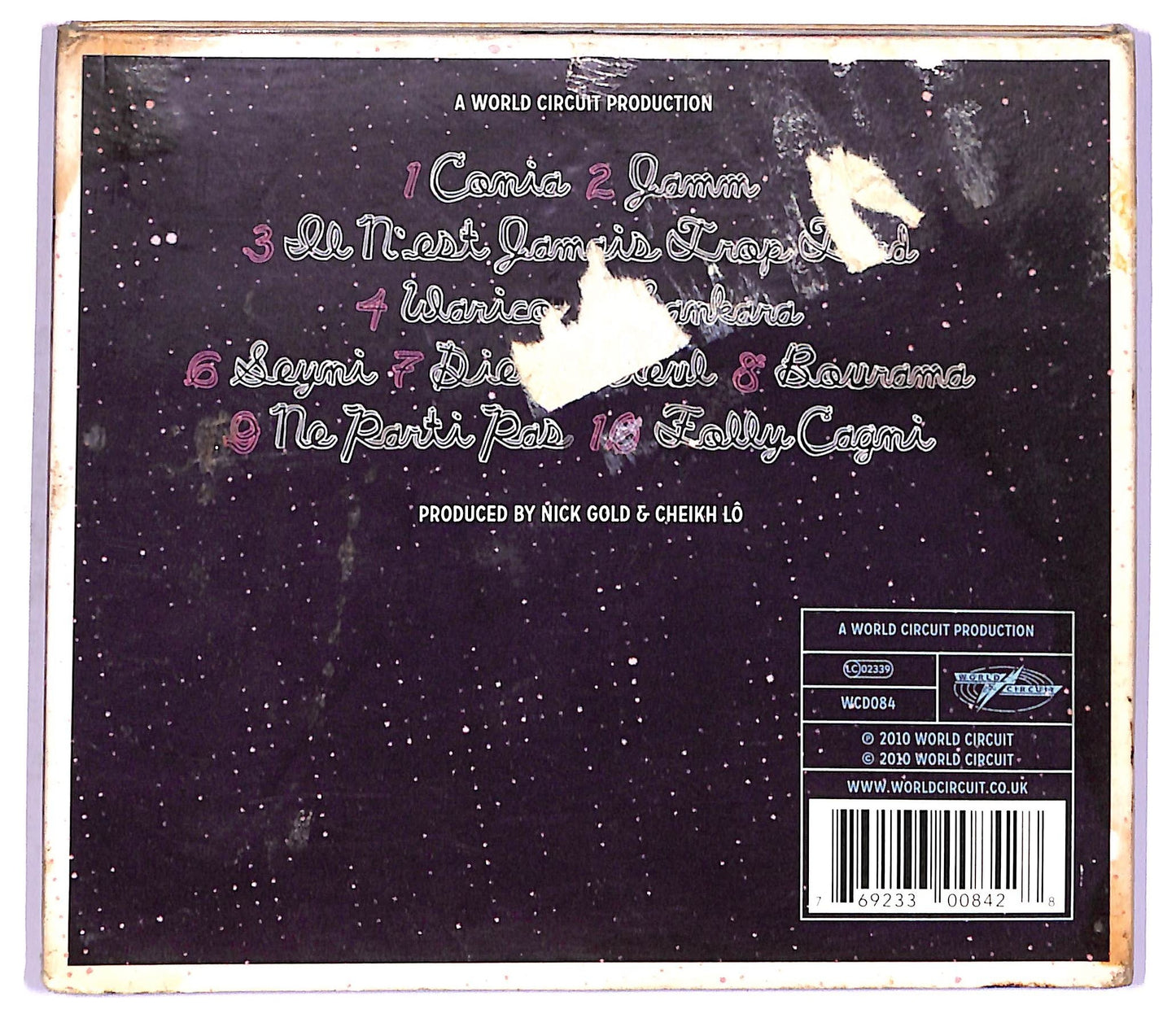 EBOND Cheikh Lo - Jamm CD CD071857