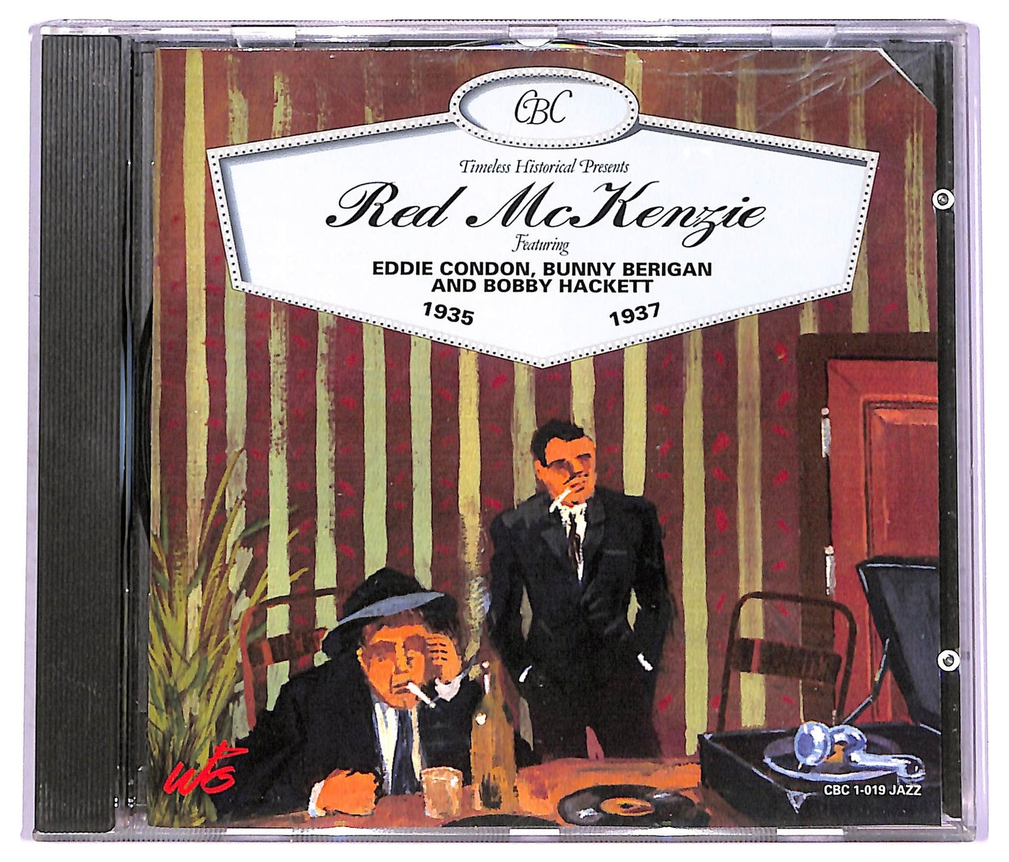 EBOND Red McKenzie - Red McKenzie 1935-1937 CD CD071860