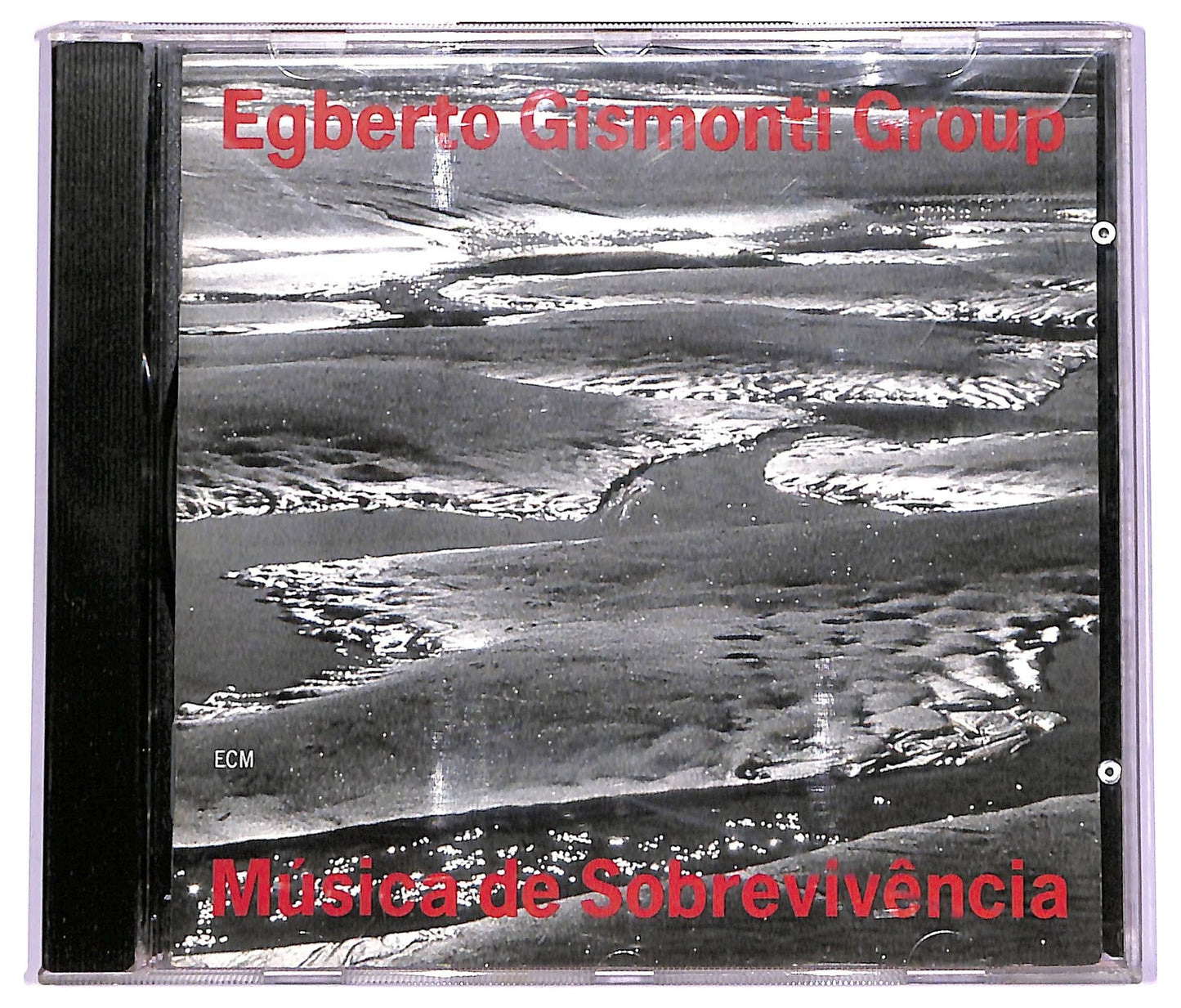 EBOND Egberto Gismonti Group - Musica De Sobrevivencia CD CD071861