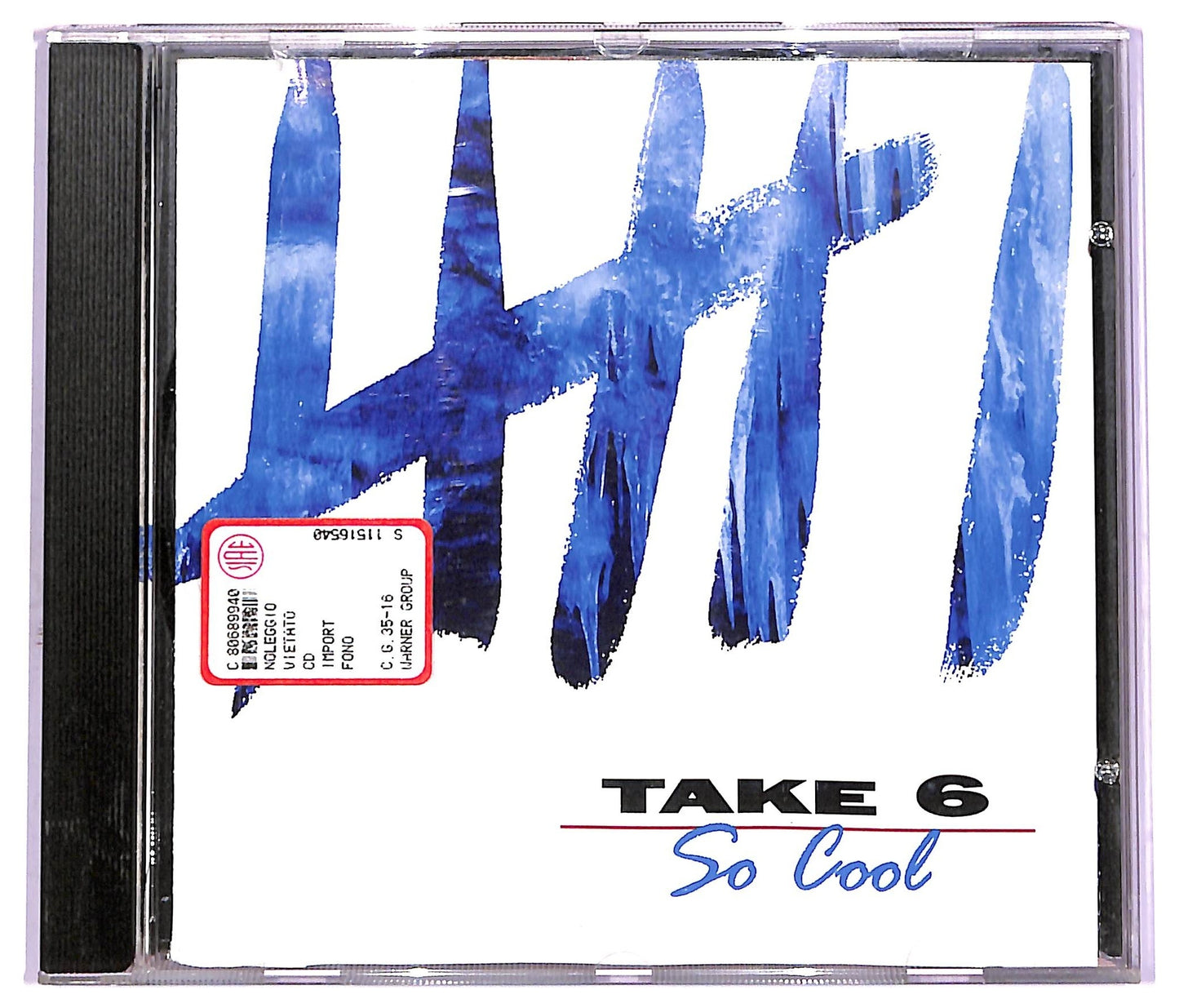 EBOND Take 6 - So Cool CD CD071864