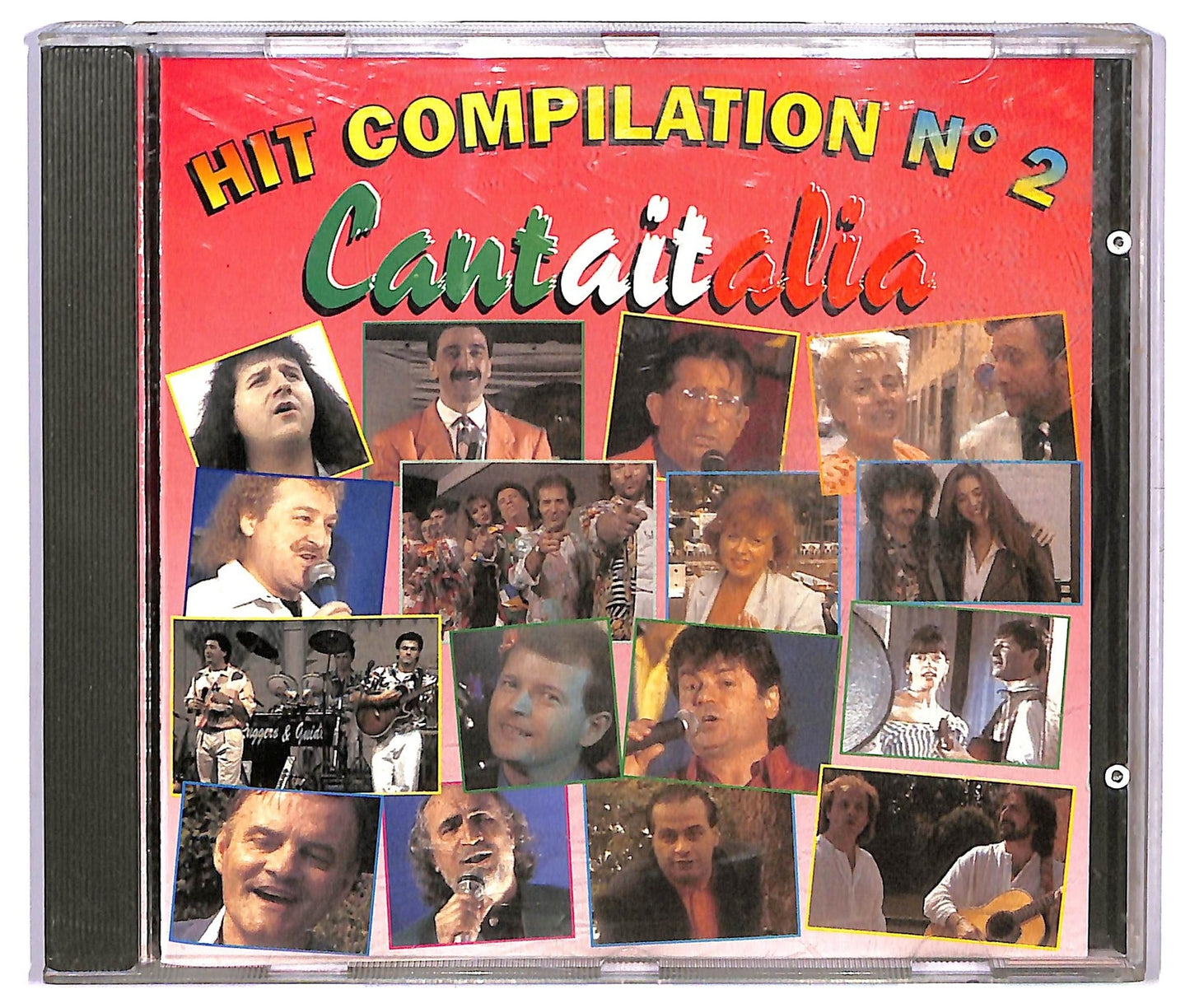 EBOND Various - Hit Compilation N° 2 - Cantaitalia CD CD071907