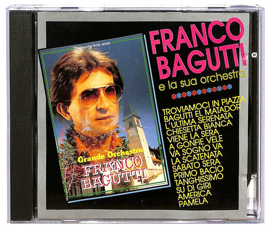EBOND Franco Bagutti e la sua orchestra - Franco Bagutti e la sua orchestra CD CD071908