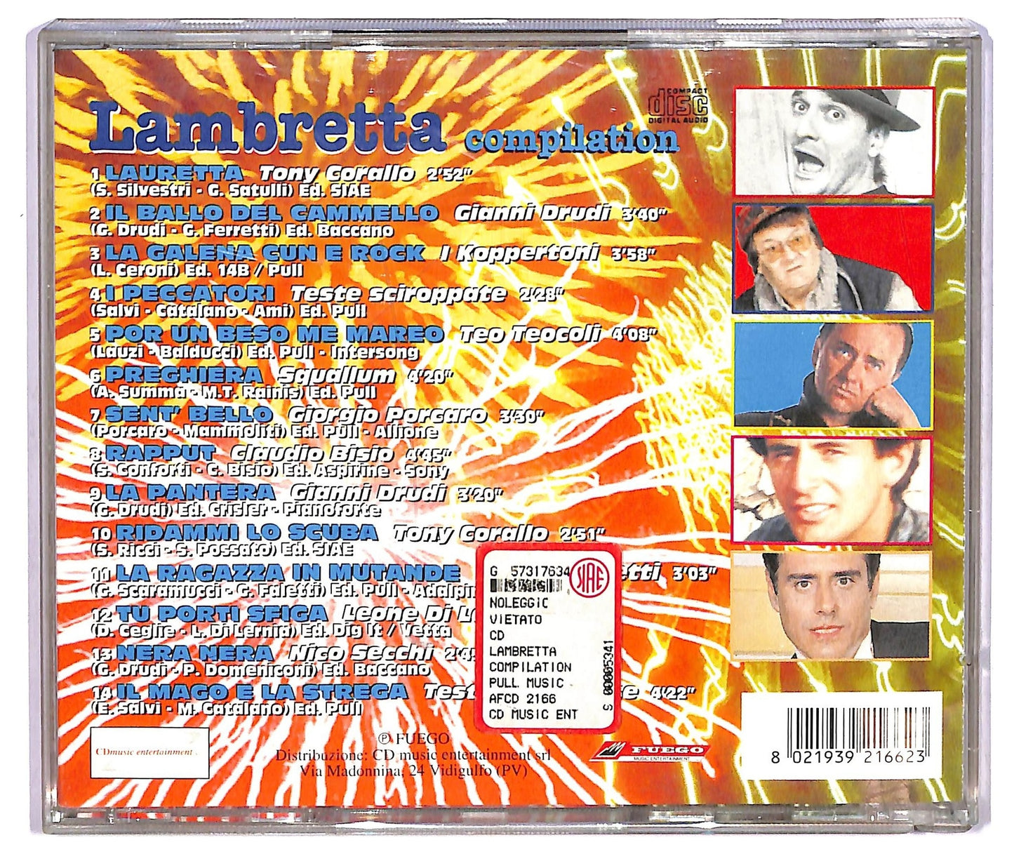 EBOND Various - Lambretta Compilation CD CD071913