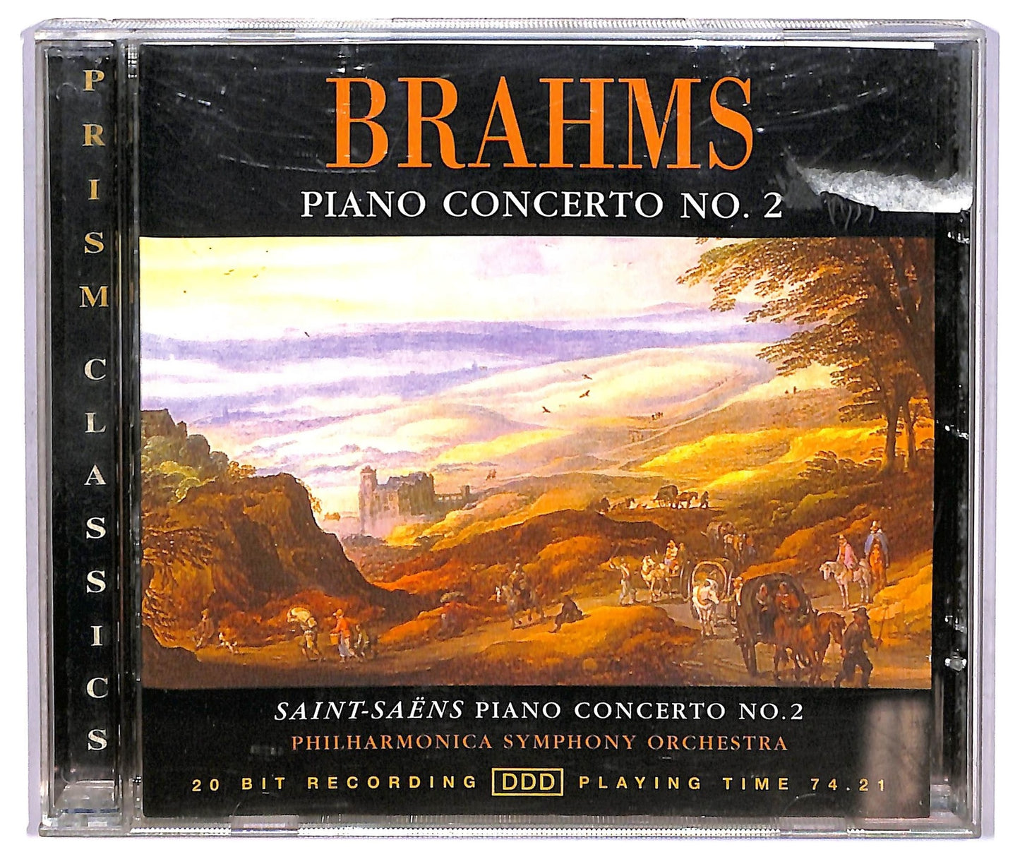 EBOND Brahms - Piano Concerto No. 2 Piano Concerto No. 2 CD CD071919