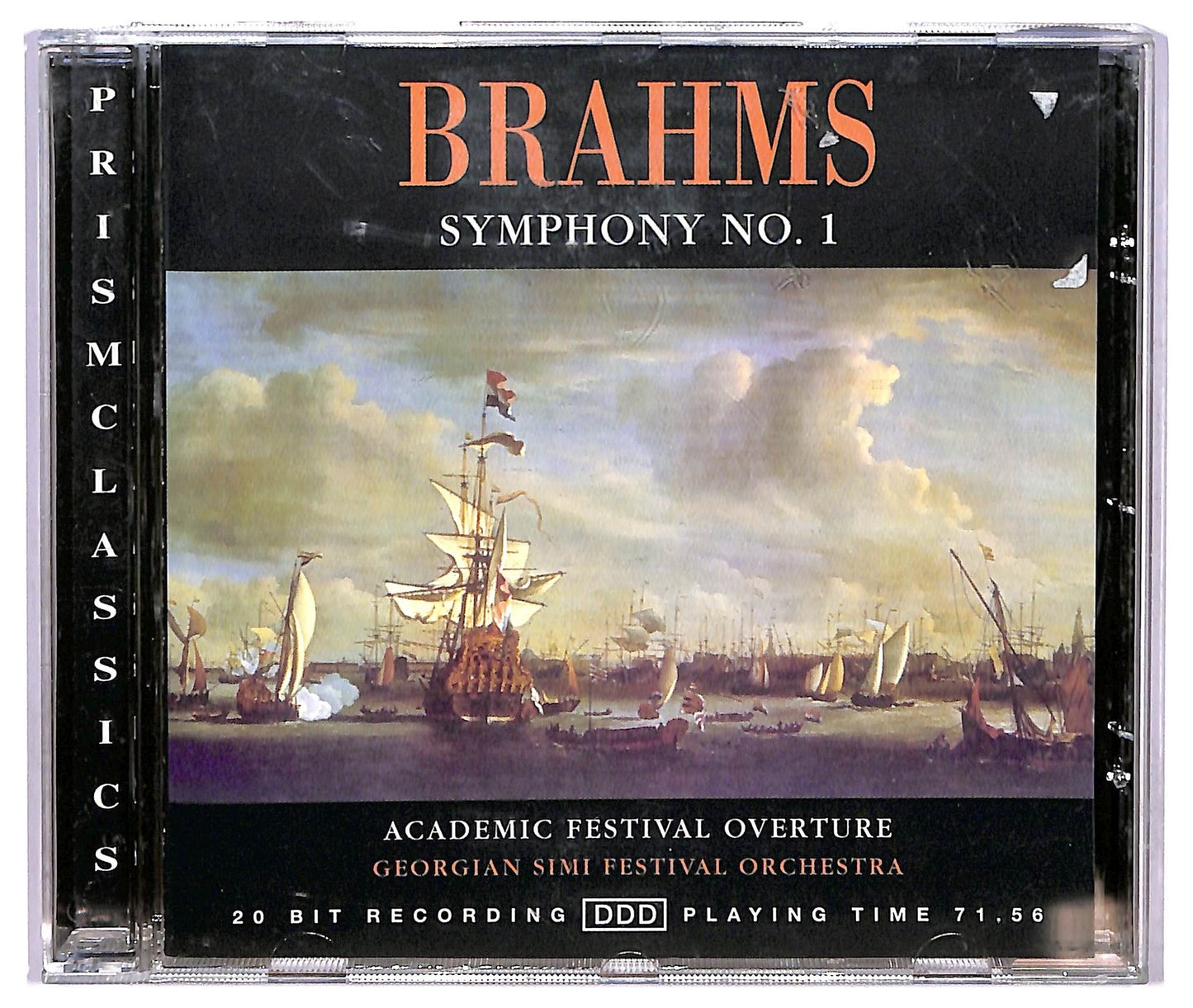 EBOND Brahms - Academic Festival Overture - Symphony No. 1 CD CD071921