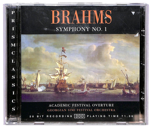 EBOND Brahms - Academic Festival Overture - Symphony No. 1 CD CD071921