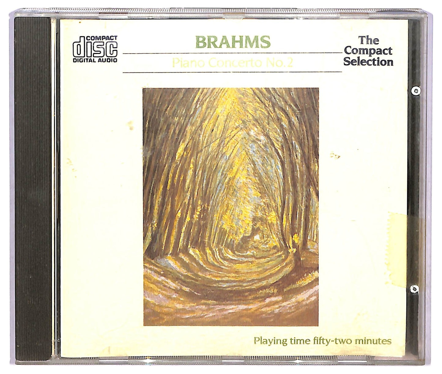 EBOND Brahms - Piano Concerto No.2 CD CD071924