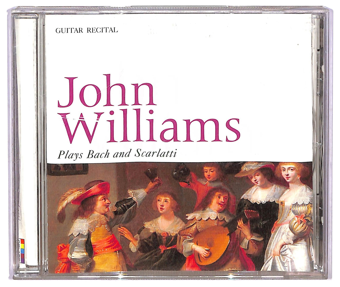 EBOND John Williams - Plays Bach And Scarlatti CD CD071925