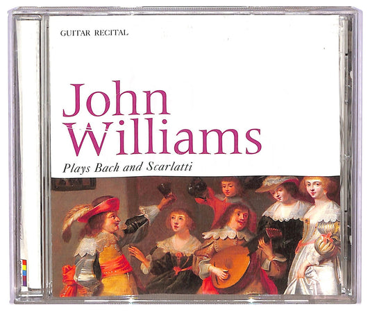 EBOND John Williams - Plays Bach And Scarlatti CD CD071925