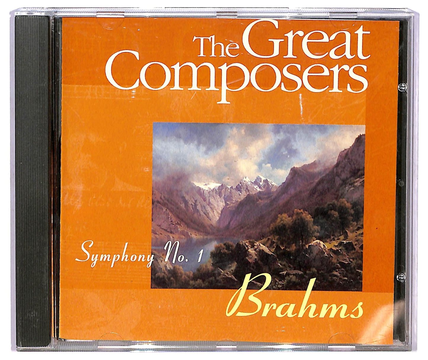 EBOND Brahms - Symphony No.1 - The Great Composers CD CD071927