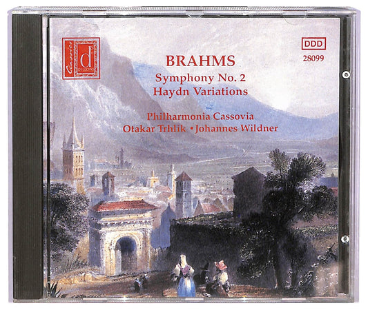 EBOND Brahms - Symphony No.2 Haydn Variations CD CD071928