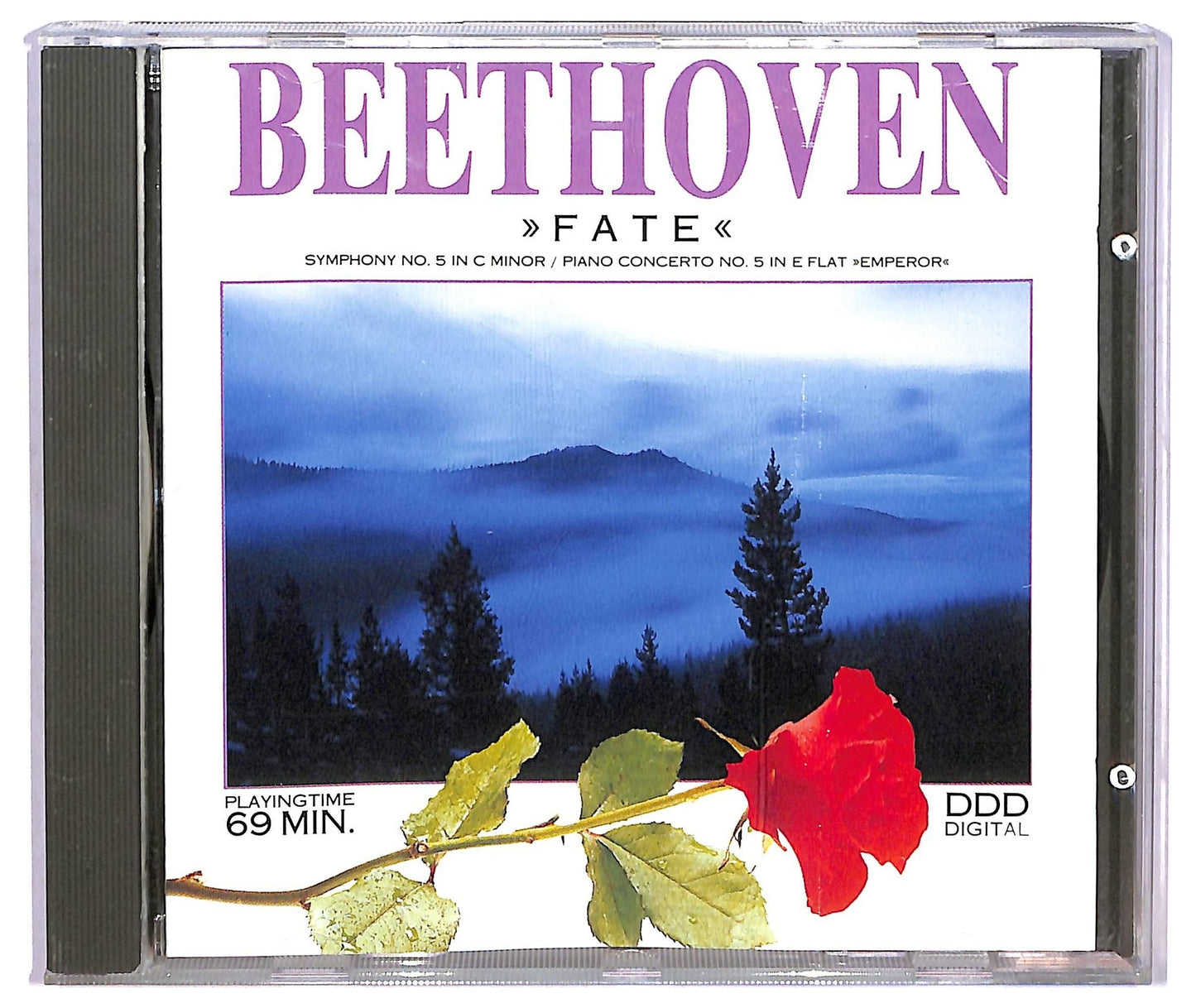 EBOND Beethoven - Fate Symphony No. 5 In C Minor Piano Concerto No. 5 In E Flat Emperor CD CD071930