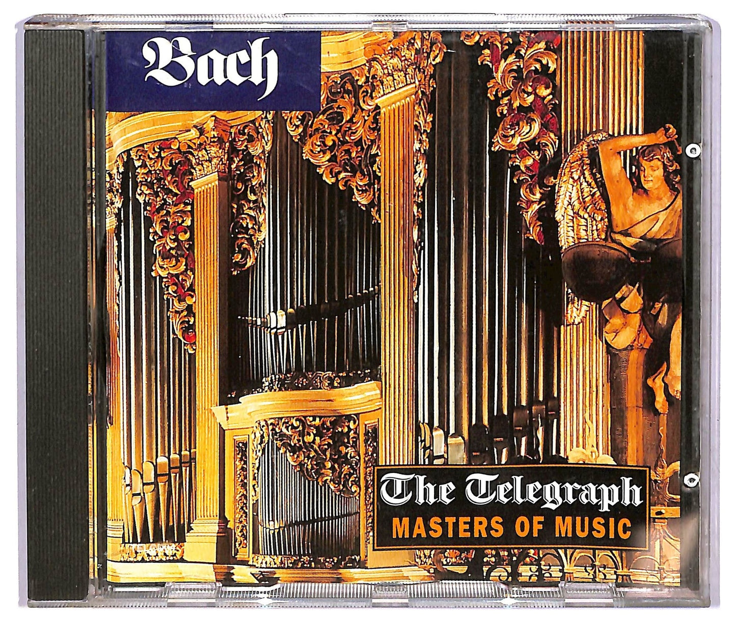 EBOND Bach - Bach the telegraph Master of Music CD CD071931
