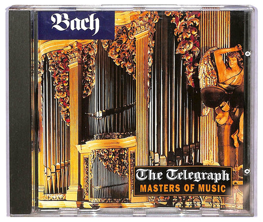 EBOND Bach - Bach the telegraph Master of Music CD CD071931