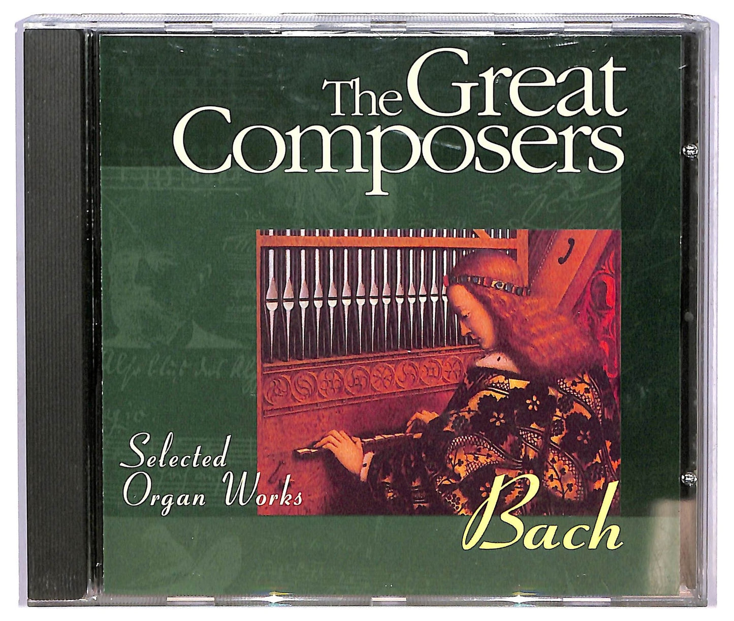 EBOND Bach - Selected Organ Works - The Great Composers CD CD071932
