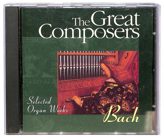 EBOND Bach - Selected Organ Works - The Great Composers CD CD071932