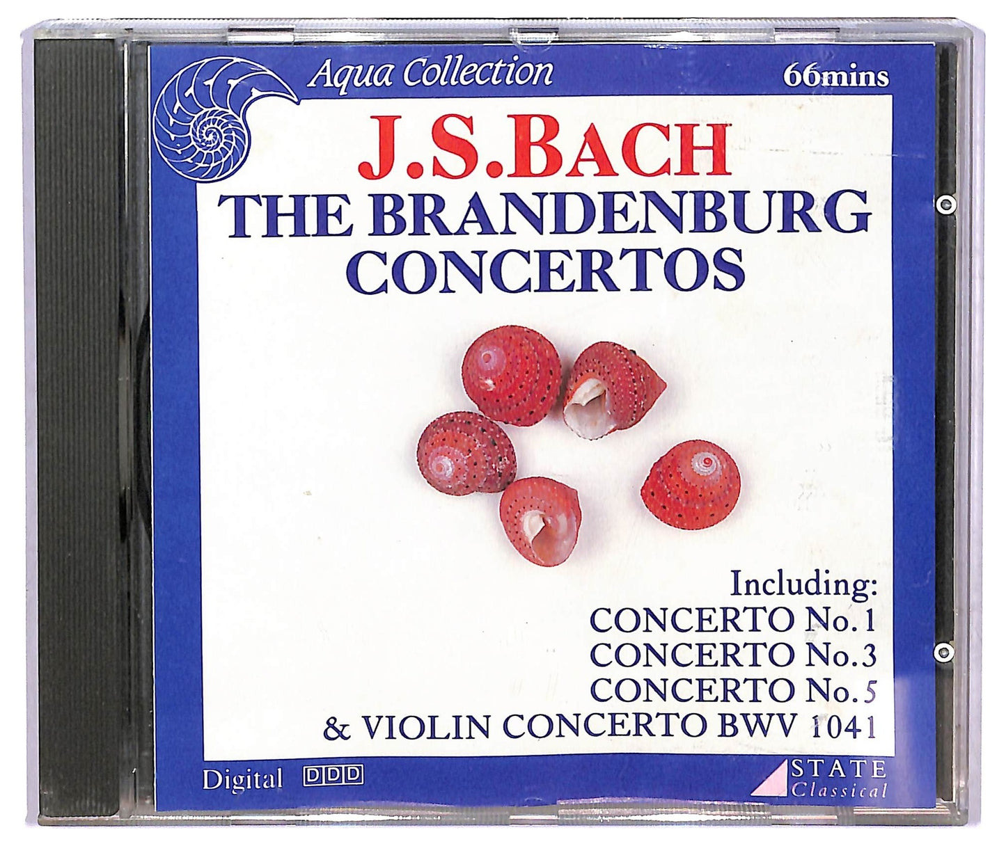 EBOND Johann Sebastian Bach - The Brandenburg Concertos CD CD071934