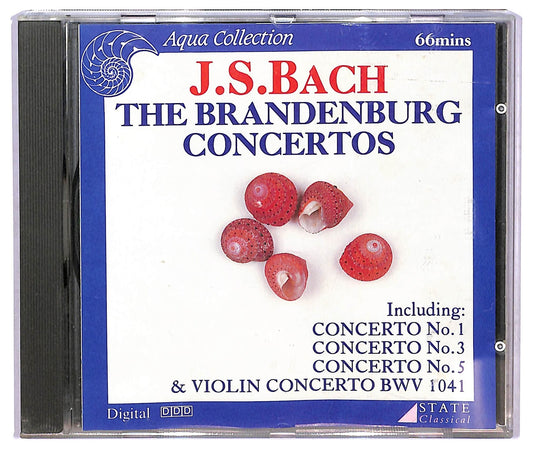 EBOND Johann Sebastian Bach - The Brandenburg Concertos CD CD071934