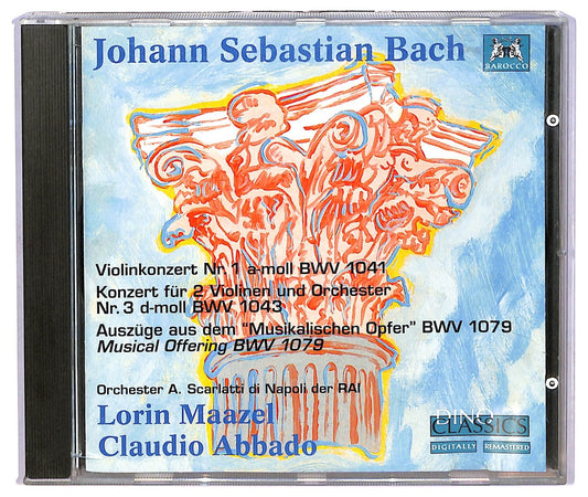 EBOND Johann Sebastian Bach - Violinkonzert Nr.1 a-moll BWV 1043 CD CD071935