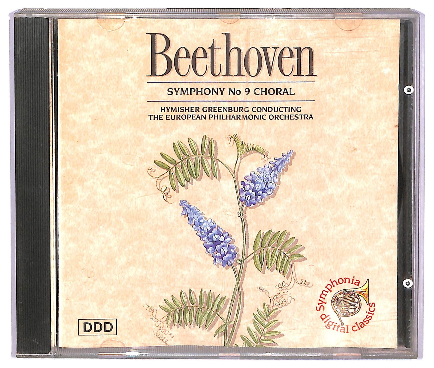 EBOND Beethoven - Symphony no.9 Choral CD CD071936