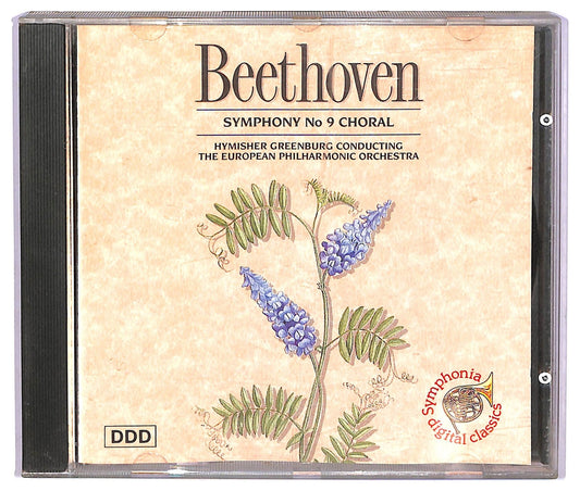 EBOND Beethoven - Symphony no.9 Choral CD CD071936